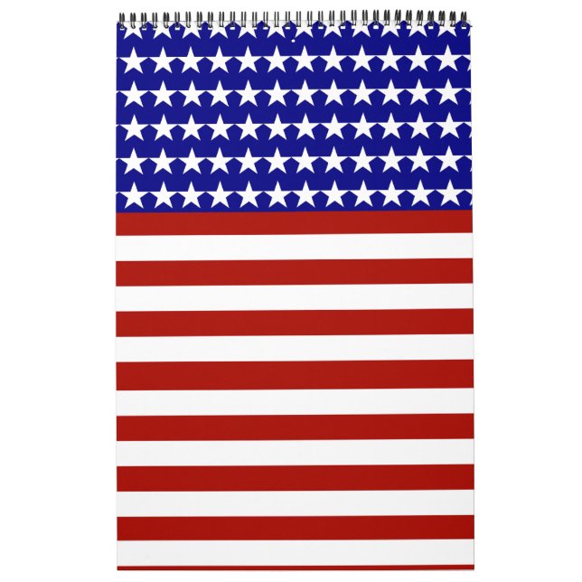 Stars och stripes Kalender (Omslag)
