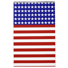 Stars och stripes Kalender