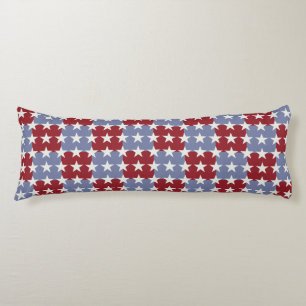 Stars och stripes kroppskudde