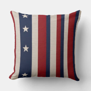 Stars och stripes kudde