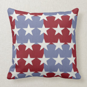 Stars och stripes kudde