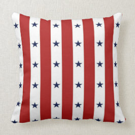 Stars och stripes kudde