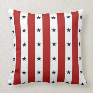 Stars och stripes kudde