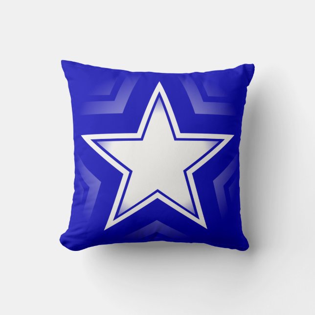 Stars och stripes kudder (anpassadet!) kudde (Framsida)
