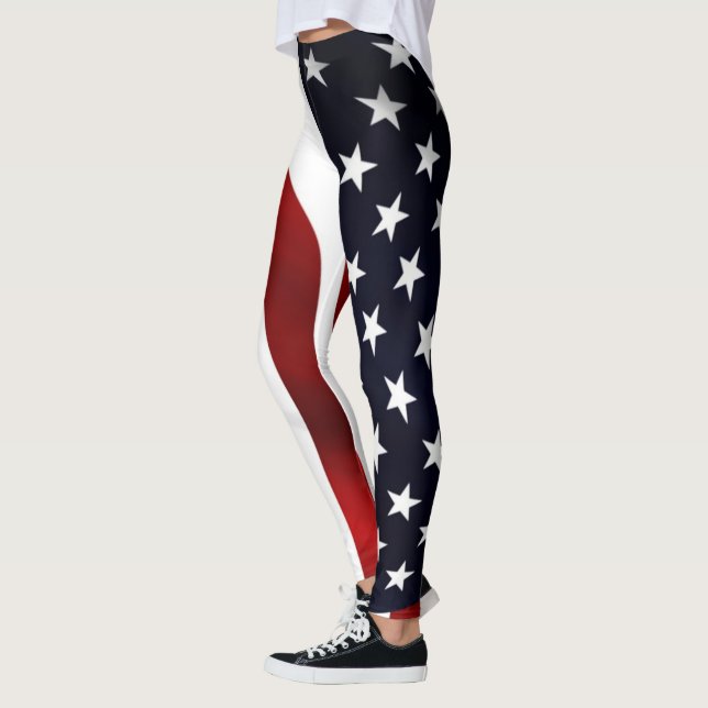 STARS OCH STRIPES LEGGINGS (Vänster)