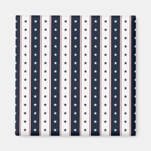 Stars och stripes magnet