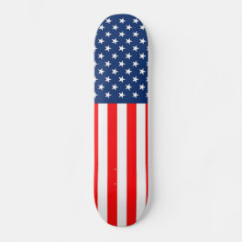 Stars och stripes mini skateboard bräda 18,5 cm