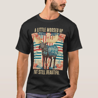 Stars och stripes Moose T Shirt