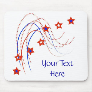 Stars och stripes Mousepad Musmatta