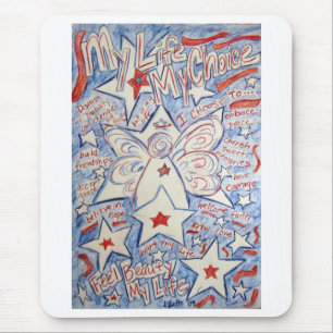 Stars och stripes Mousepad Musmatta