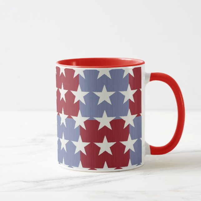 Stars och stripes mugg (Höger)