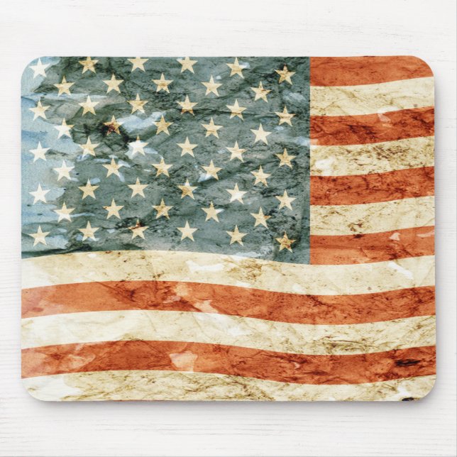 Stars och stripes musmatta (Framsidan)