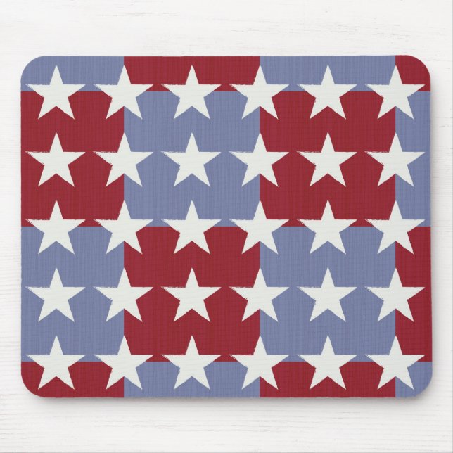 Stars och stripes musmatta (Framsidan)