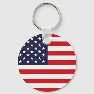 Stars och stripes nyckelring