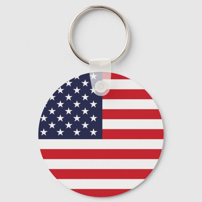 Stars och stripes nyckelring (Framsida)