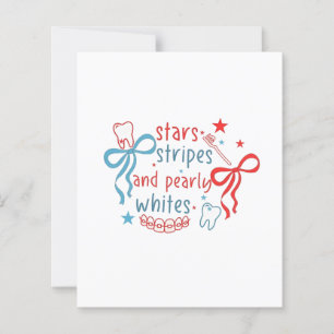 Stars och stripes och Parly Whites 4 juli