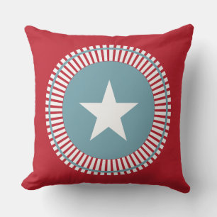 Stars och stripes Patriotic 4:e juli Pillows Kudde