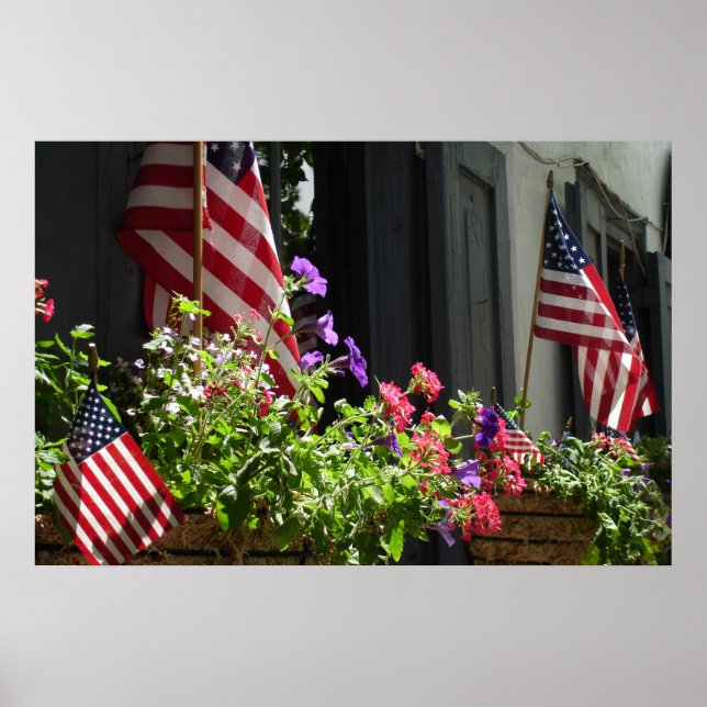 Stars och stripes poster (Framsidan)