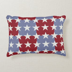 Stars och stripes prydnadskudde