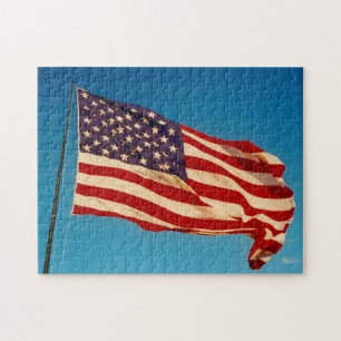 stars och stripes pussel