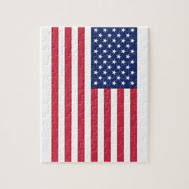 Stars och stripes Puzzle Pussel (Vertikal)