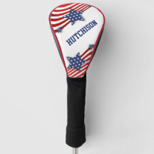 Stars och stripes Red, White & Blue-Personlig