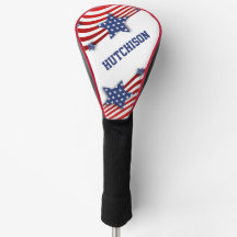 Stars och stripes Red, White & Blue-Personlig