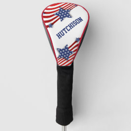 Stars och stripes Red, White & Blue-Personlig