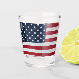 Stars och stripes Shot Glass