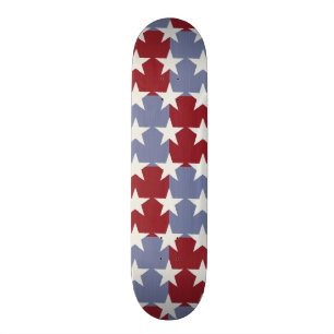 Stars och stripes skateboard bräda 19,5 cm