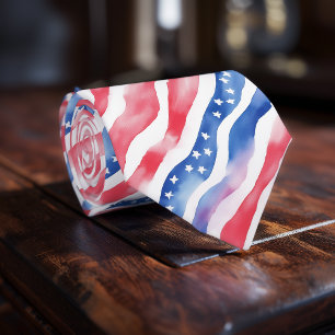 Stars och stripes slips