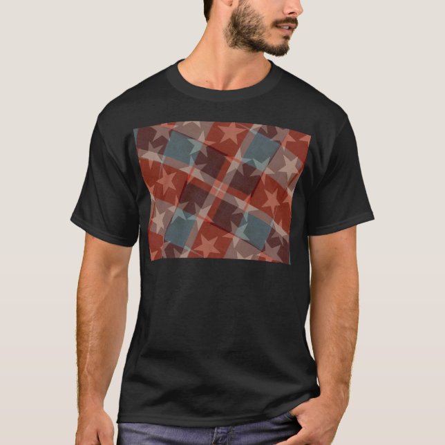 Stars och stripes t shirt (Framsida)