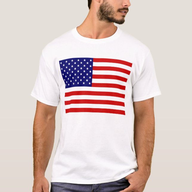 Stars och stripes t-shirt (Framsida)