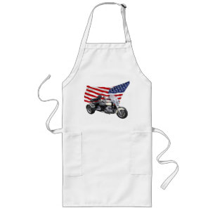 Stars och stripes Trike Långt Förkläde