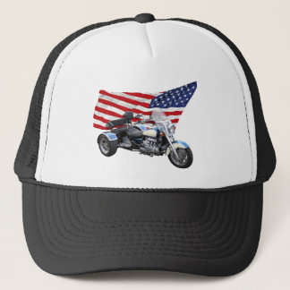 Stars och stripes Trike Truckerkeps