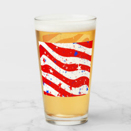 Stars och stripes Tumbler Glaskopp