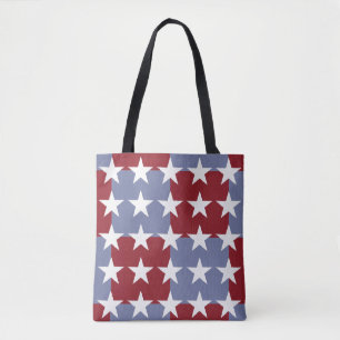 Stars och stripes tygkasse