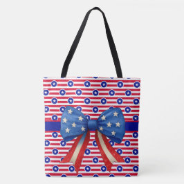 Stars och stripes tygkasse