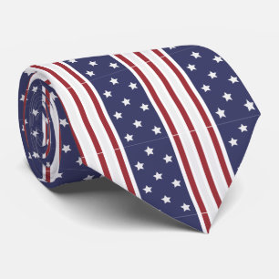 Stars och stripes USA flagga 4 juli Slips