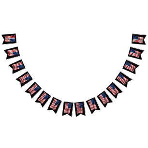 Stars och stripes USA Patriotic American Flagga