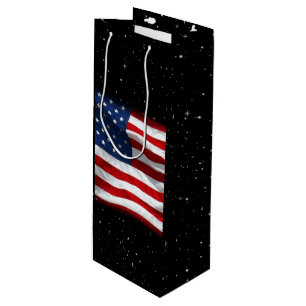 Stars och stripes USA Patriotic American Flagga