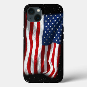 Stars och stripes USA Patriotic American Flagga