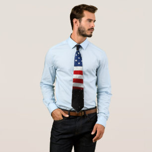 Stars och stripes USA Patriotic American Flagga Slips