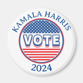 Stars och stripes Vote USA - Val Magnet