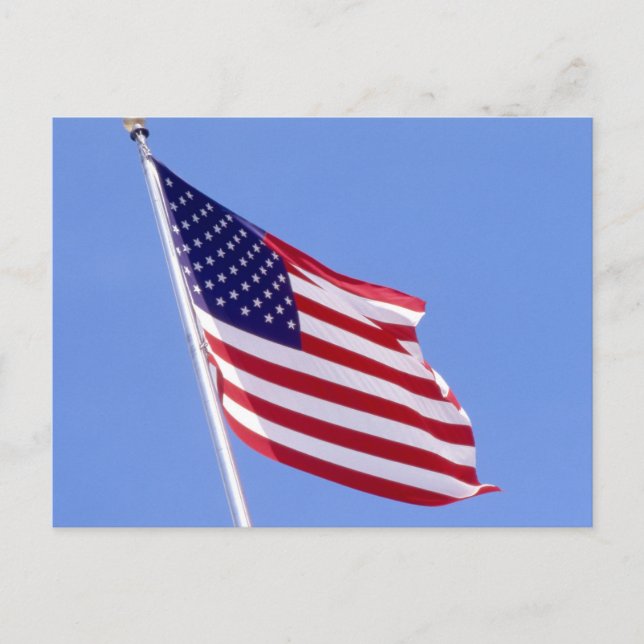 Stars och stripes vykort (Framsida)