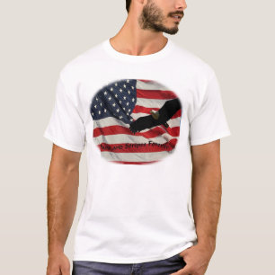 Stars och stripesför evigt t shirt