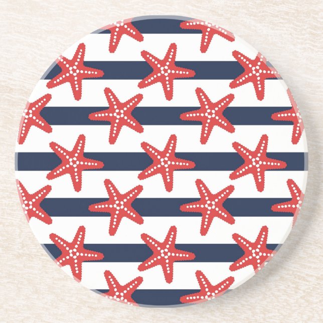 Stars och stripesmönster underlägg (Framsidan)