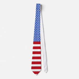 Stars och stripesTie Slips