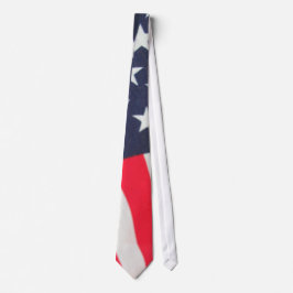 Stars och stripesUSA flagga Slips