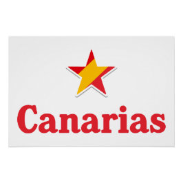 Stars of Spain – Canarias Perfect Poster